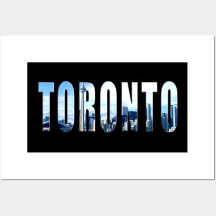 Toronto City Skyline Posters and Art